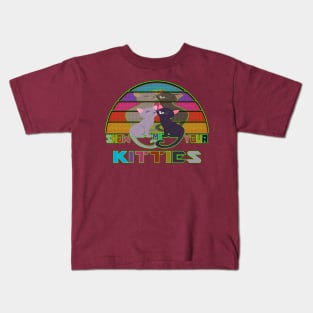 show me your kitties Kids T-Shirt